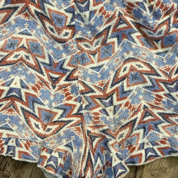 Aztec Print Shorts - Picture 2 of 7